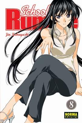 School Rumble, 8 - Kobayashi, Jin