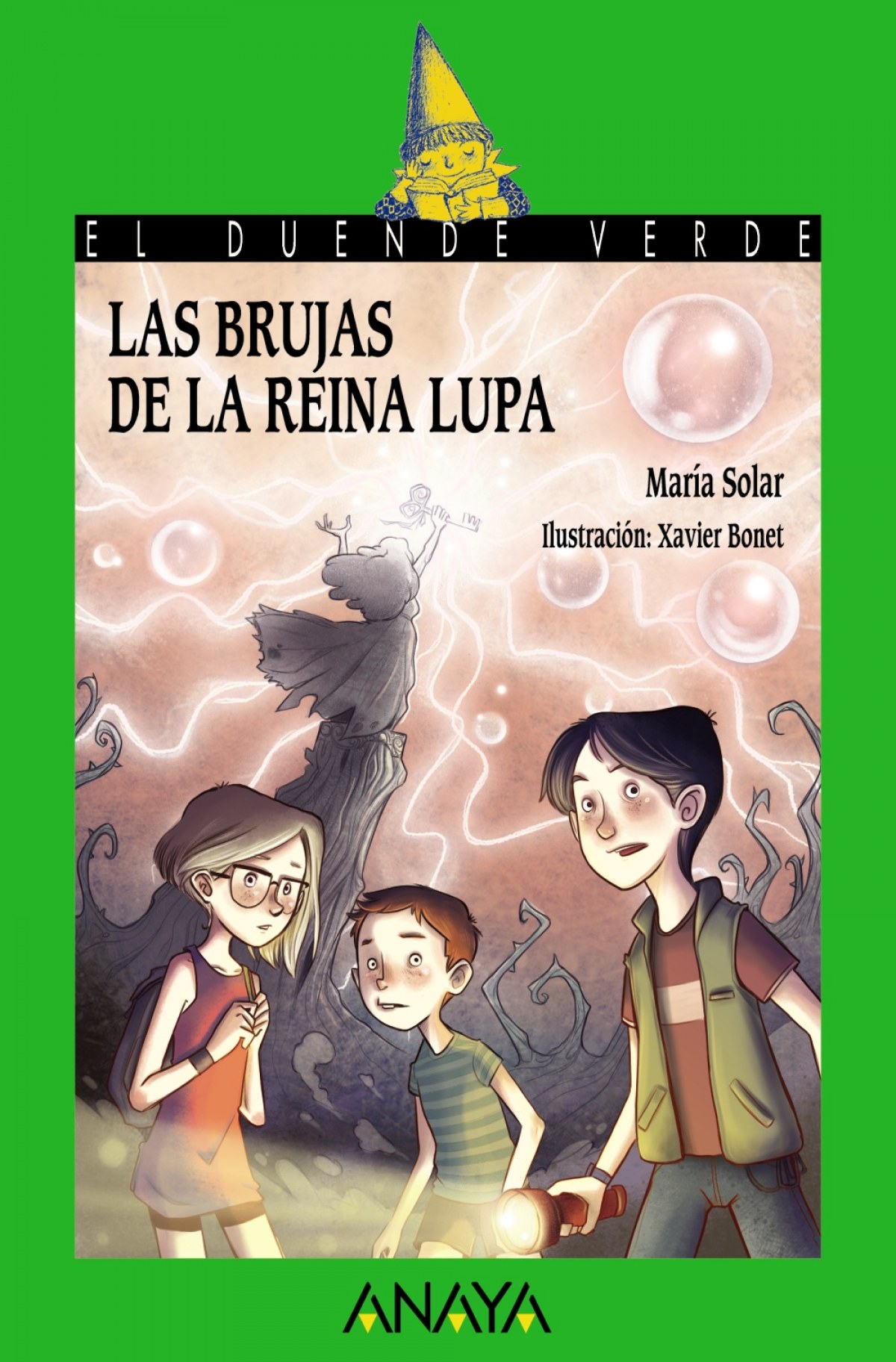 Las brujas de la reina Lupa - Solar, María