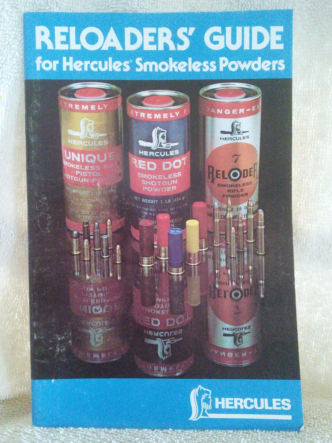 Guide to Smokeless Powder