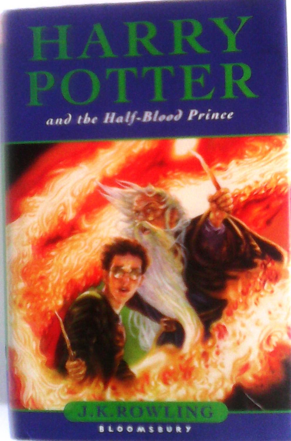 Harry Potter and the Halfblood Prince by J. K. Rowling Very Good Hardcover (2005) 1st Edition
