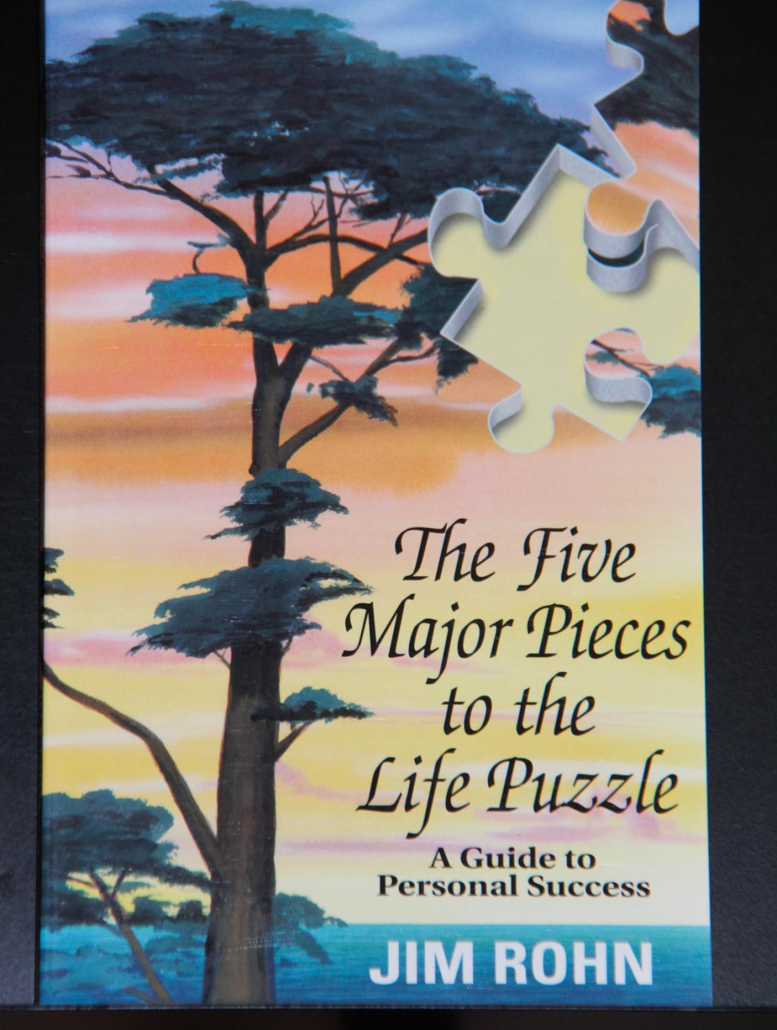 Five Major Pieces To The Life Puzzle By Jim Rohn New Soft Cover 1991 Mad Hatter Bookstore