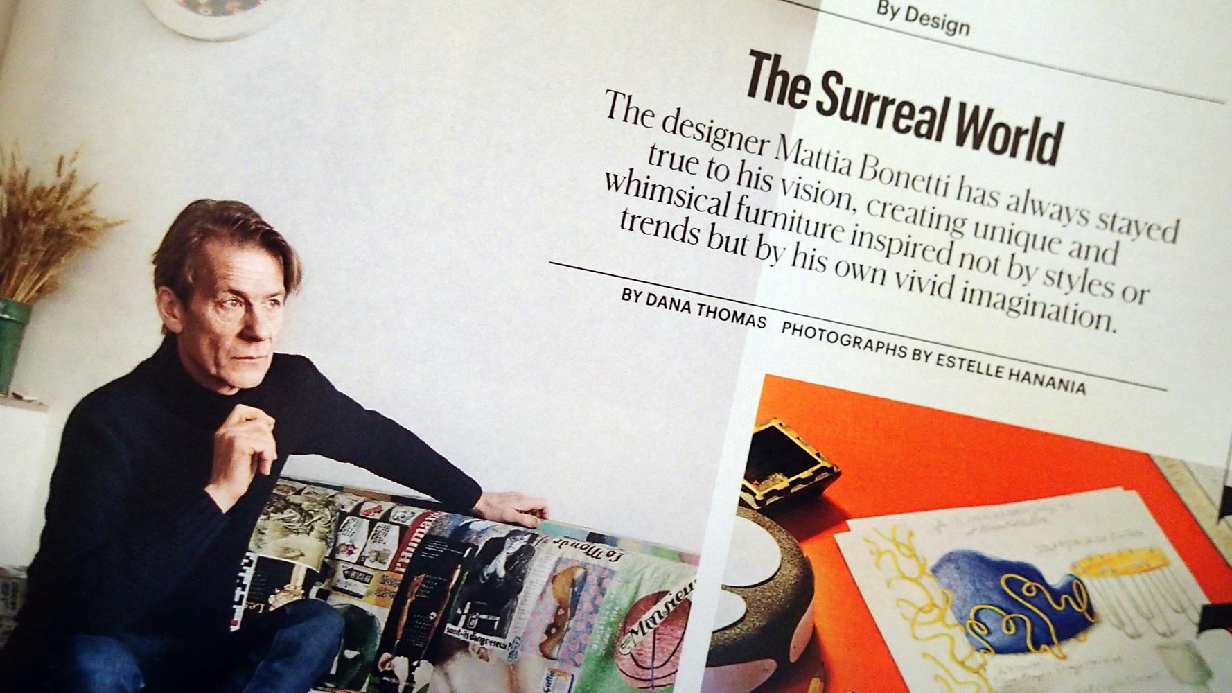 T THE NEW YORK TIMES STYLE MAGAZINE THE SOLITARY ARTIST, Kanye West