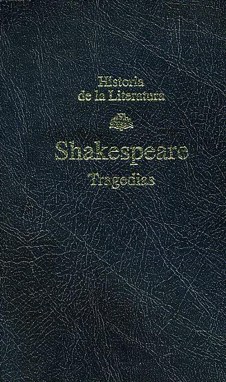 TRAGEDIAS. - SHAKESPEARE.