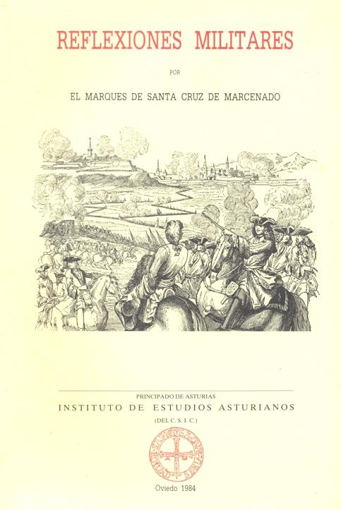 REFLEXIONES MILITARES. by MARQUES DE SANTA CRUZ DE MARCENADO. | Librería  Anticuaria Galgo