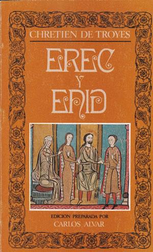 EREC Y ENID. de TROYES, Chretien de. | Librería Anticuaria Galgo