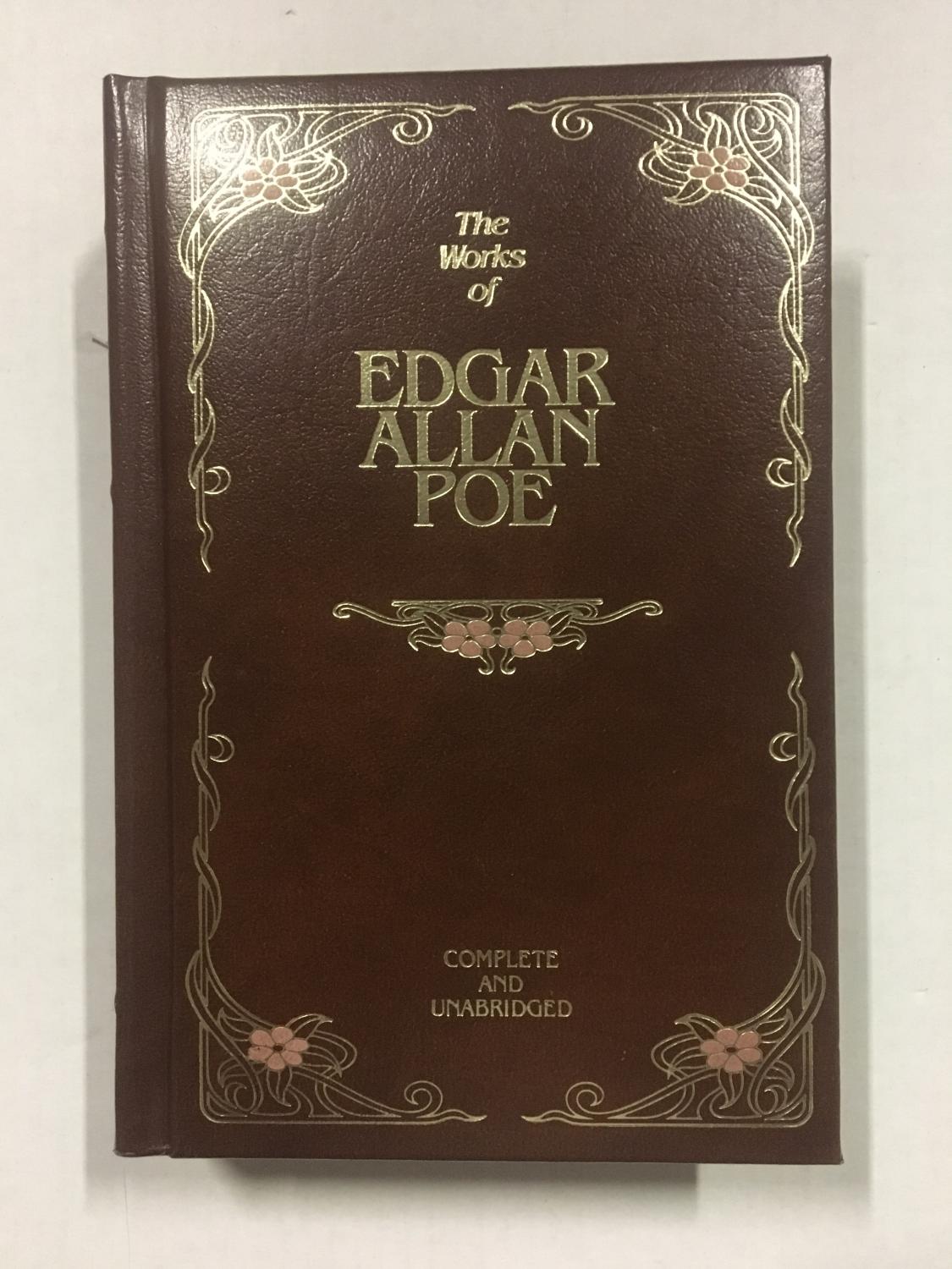 Collected Works Edgar Allan Poe 