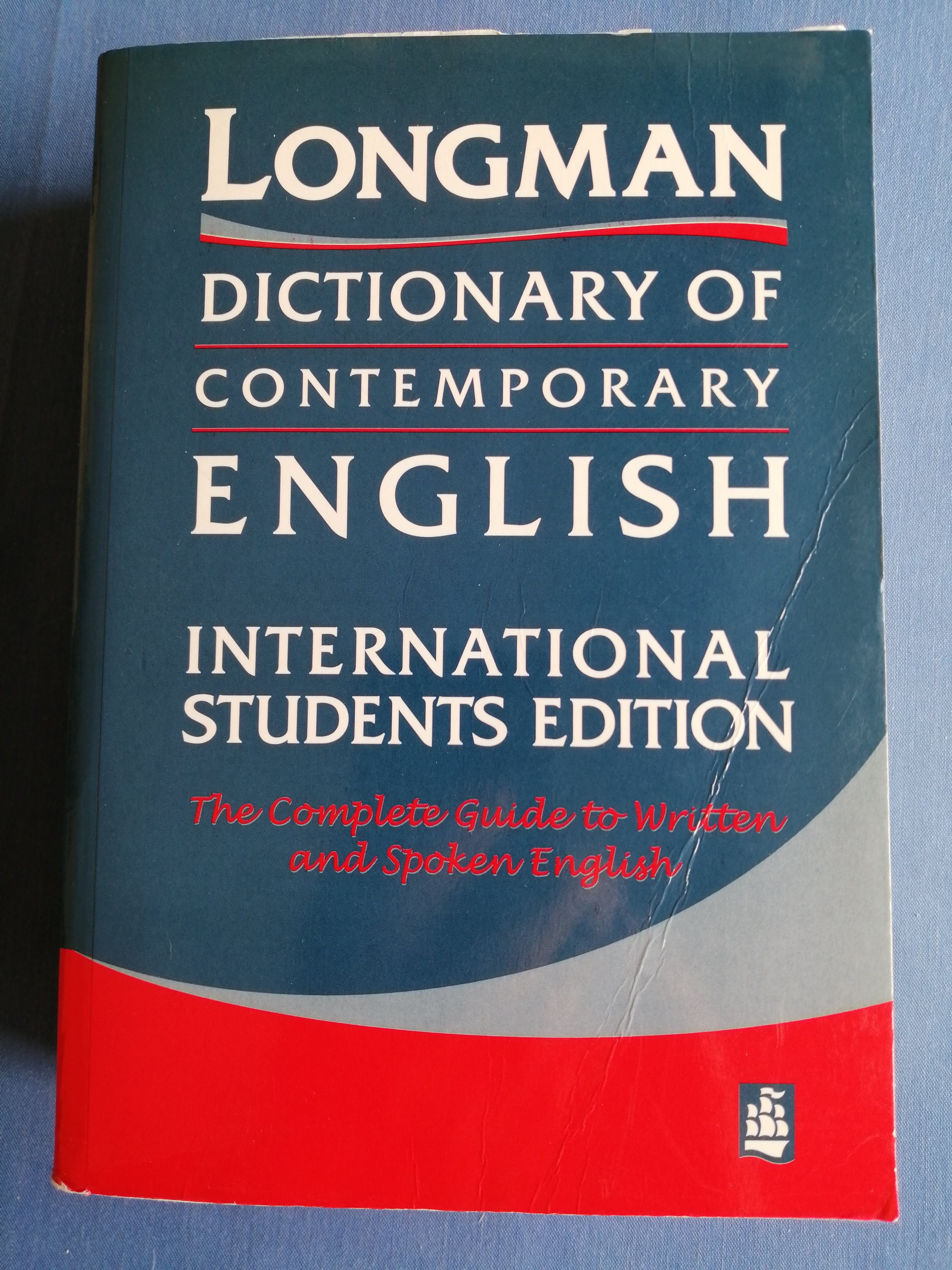 Longman Dictionary of Contemporary English