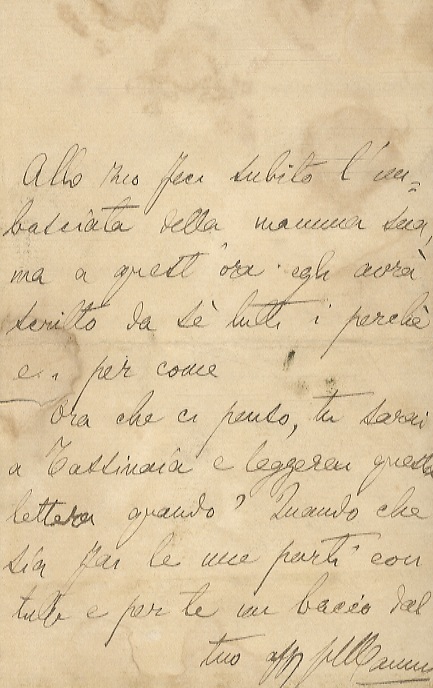 Abebooks Gruppo di 8 lettere + 1 cartolina postale + 3 biglietti tutti manoscritti autografi firmati e indirizzati a Nello Puccioni geografo ed etnologo fiorentino. Le Lettere vanno dal 1899 al 1916