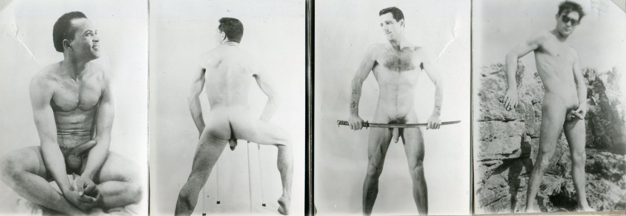 The Naked Past: A Collection of Vintage Male Nudity