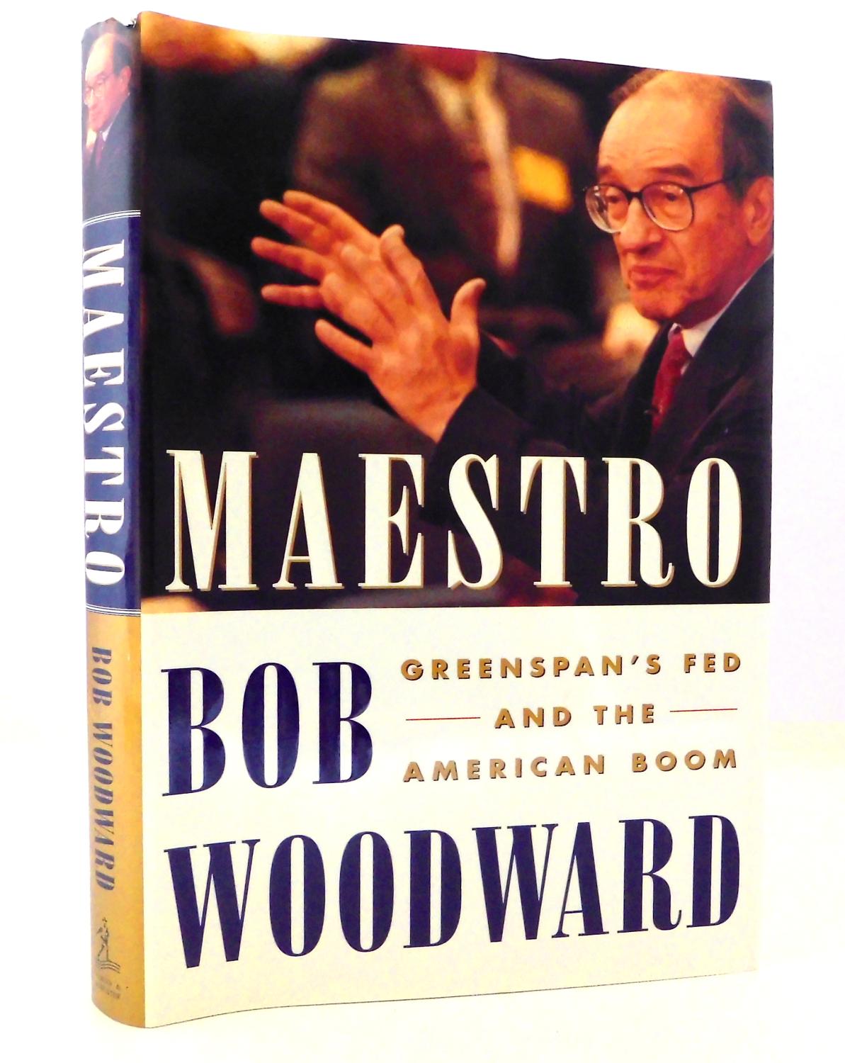 Maestro  Greenspan&#39;s Fed And The American Boom