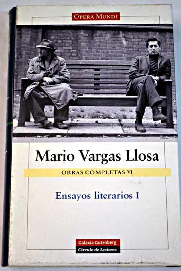 Ensayos literarios I - Vargas Llosa