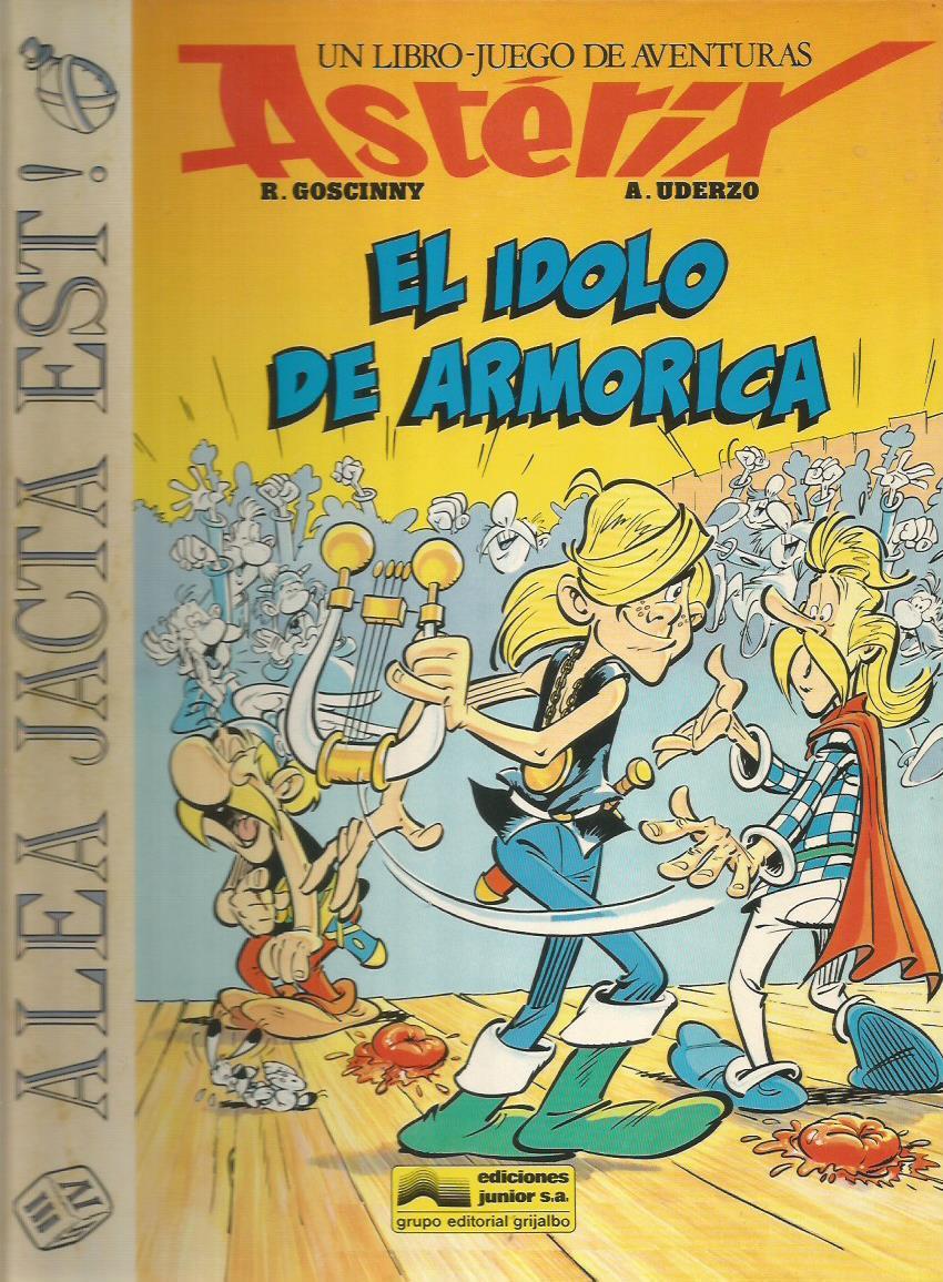 EL ÍDOLO DE ARMORICA - Goscinny/Uderzo