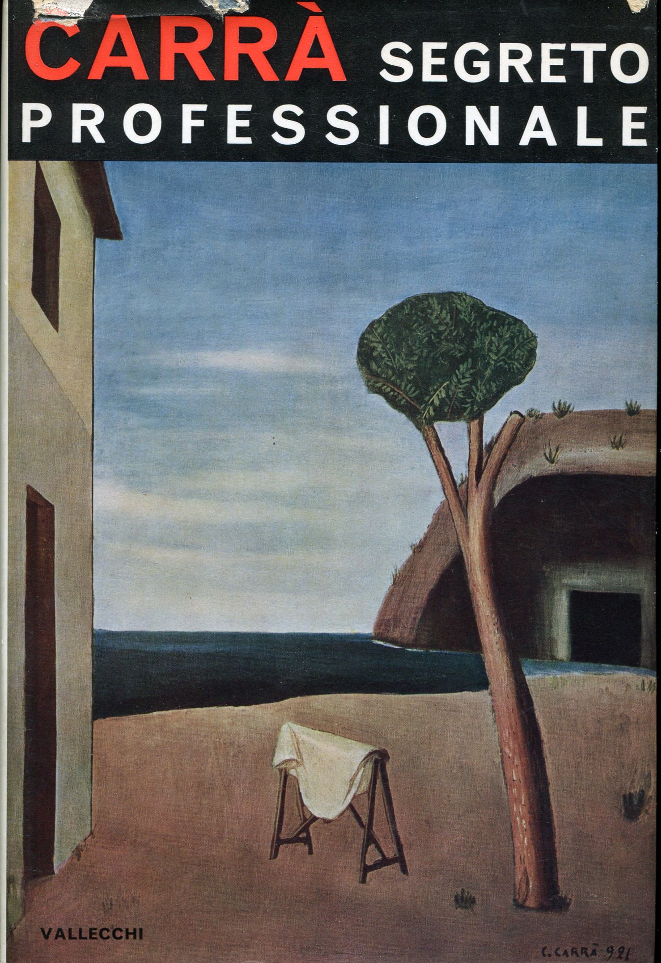 Segreto Professionale par CARRA', Carlo (Quargnento, 1881 Milano