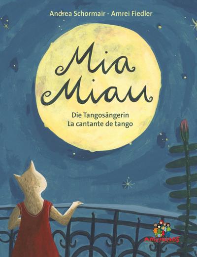 Mia Miau - la cantante de tango / die Tangosängerin - Andrea Schormair