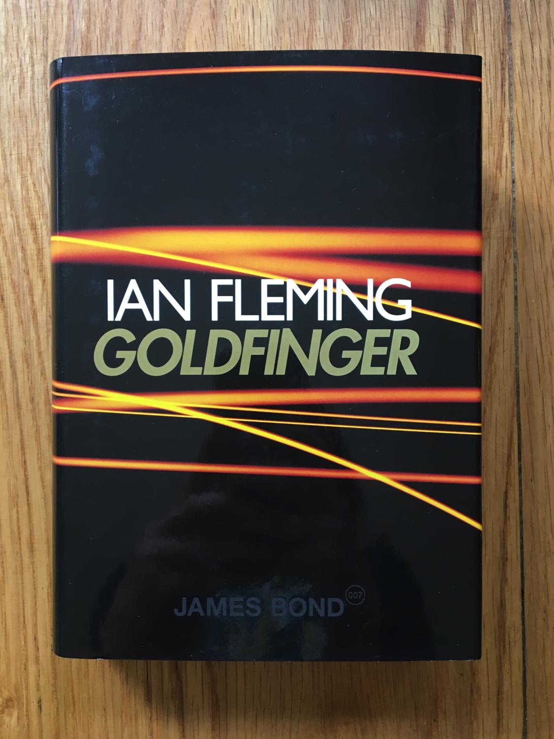 Goldfinger - Ian Fleming