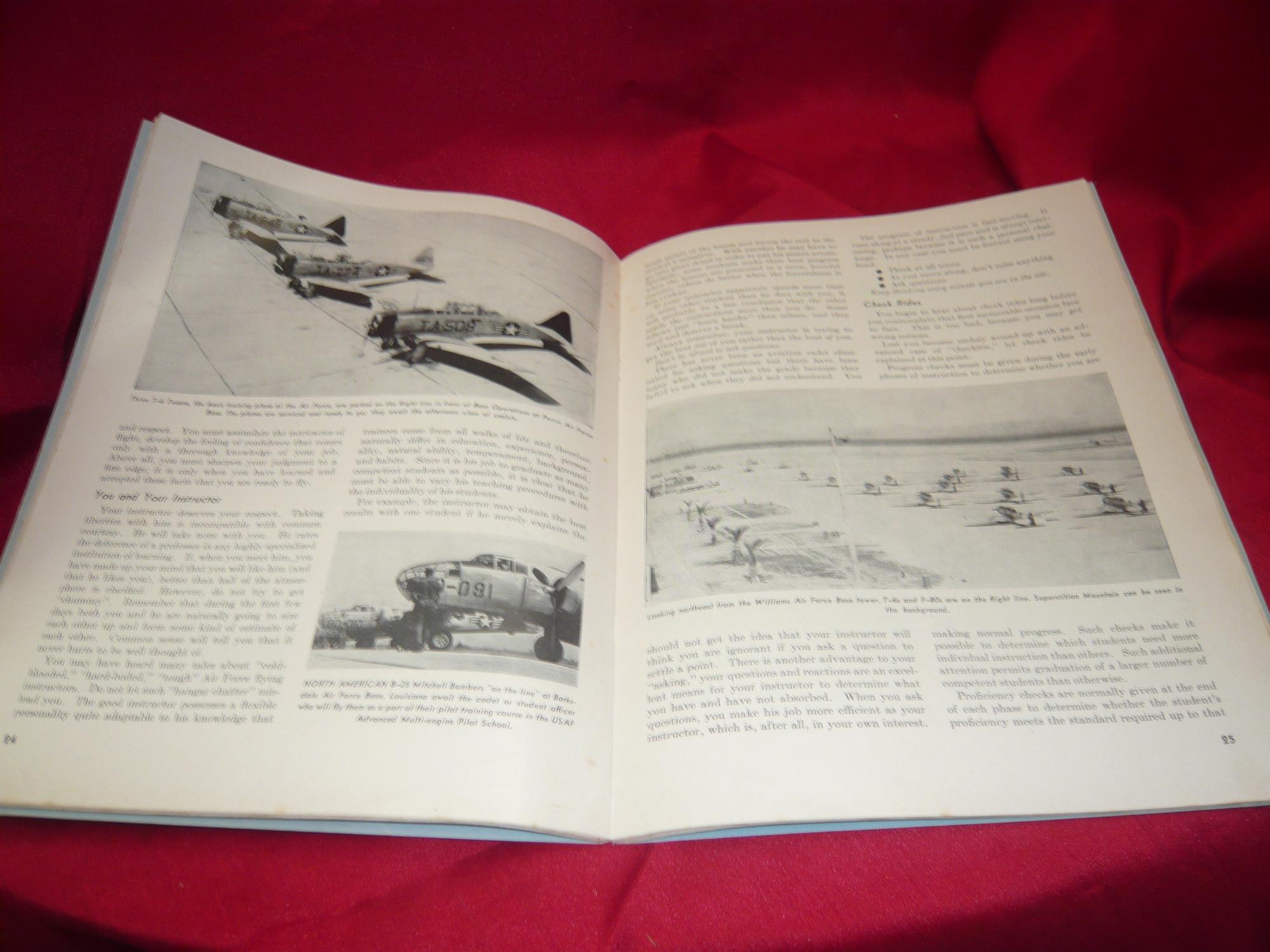 The Aviation Cadet, The Official Indoctrination Book For The United States Air  Force Aviation Cadet by Collectif: (1950) United States Air Force. |  librairie ESKAL
