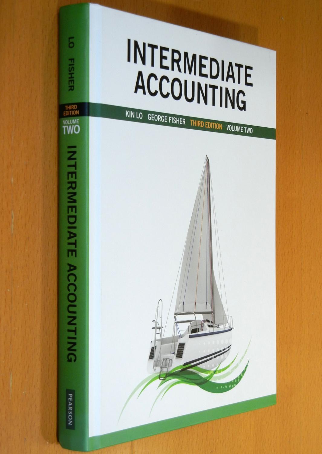 Intermediate Accounting, Volume Two (Third Edition) with
