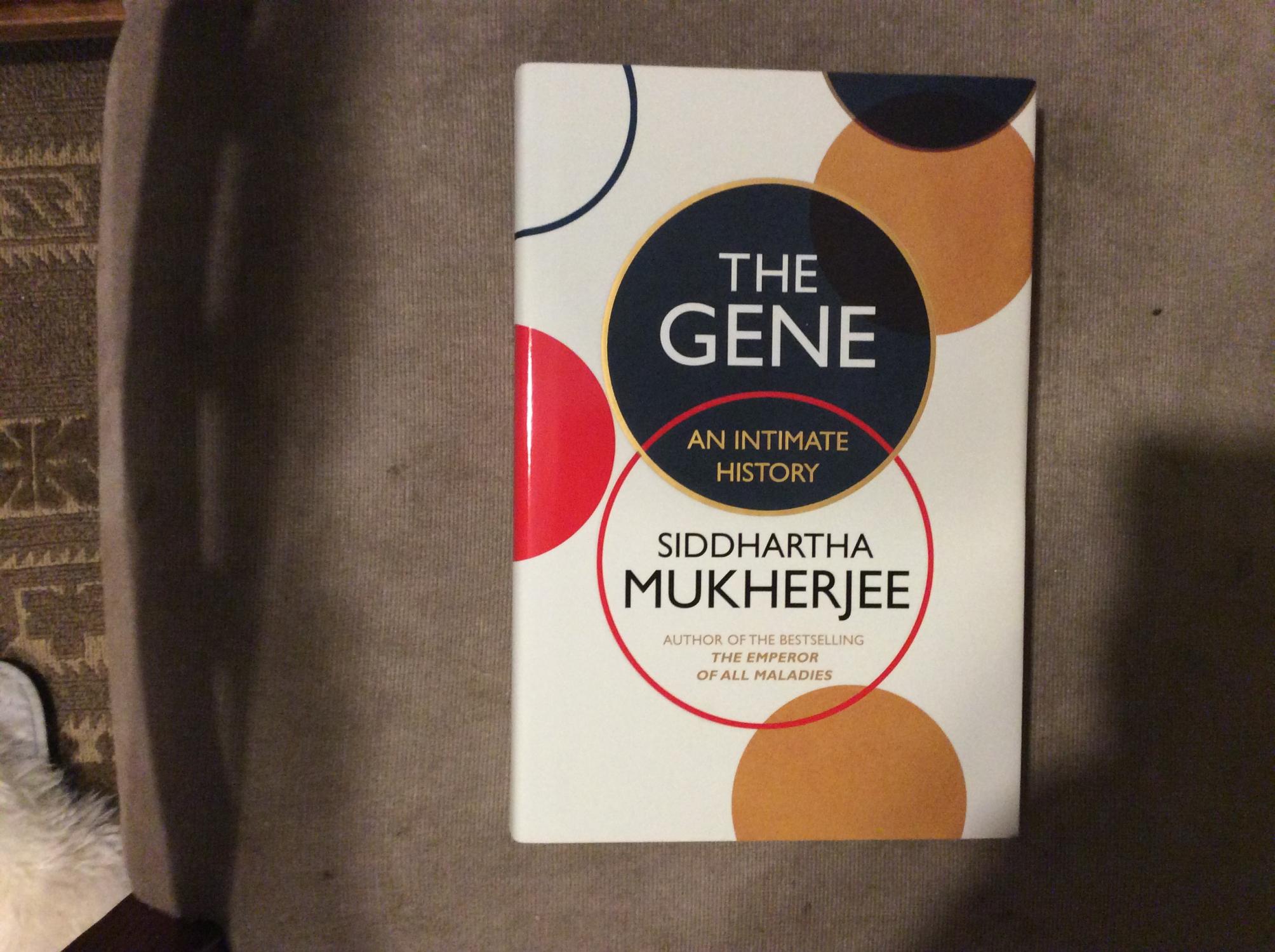 Hardcover　HB　Mukherjee,　Author(s)　***SIGNED　by　Signed　1/1*****　Edition,　Gene　First　by　(2016)　Fine　Siddhartha:　UK　The　BRITOBOOKS