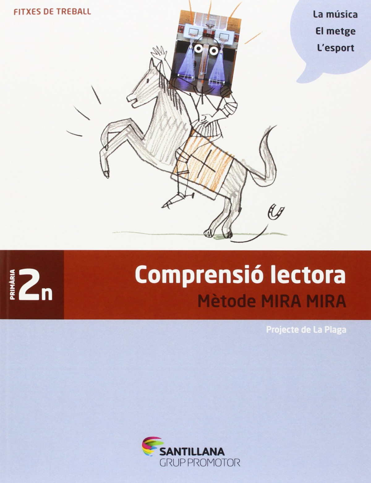 Fitxes comprensió lectora 2n.primaria. Saber fer - Vv.Aa