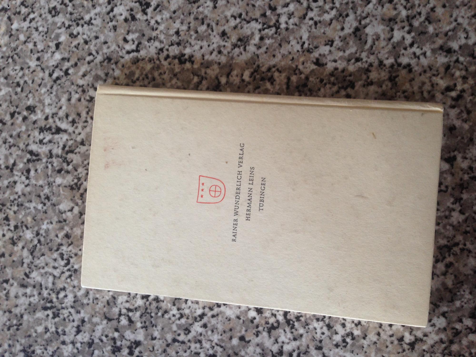 Aus der N?he gesehen by Fritz Heinrich Ryssel: Good Hardcover (1954 ...