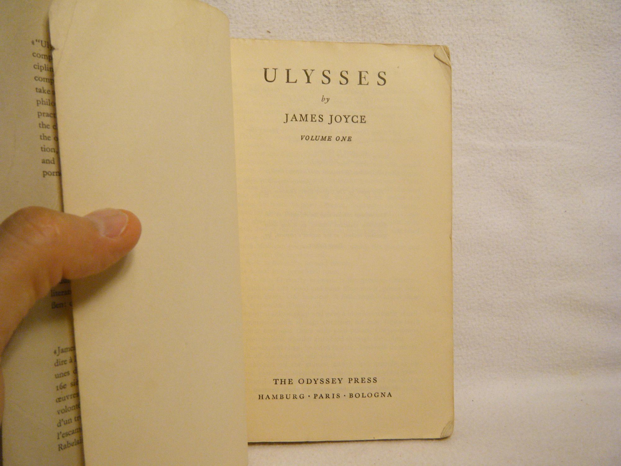 ulysses book ulysses book