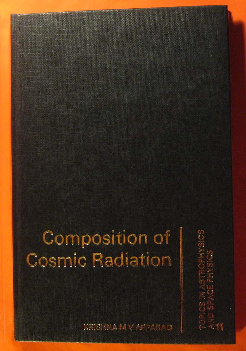 Composition of Cosmic Radiation - Apparao, K. M.