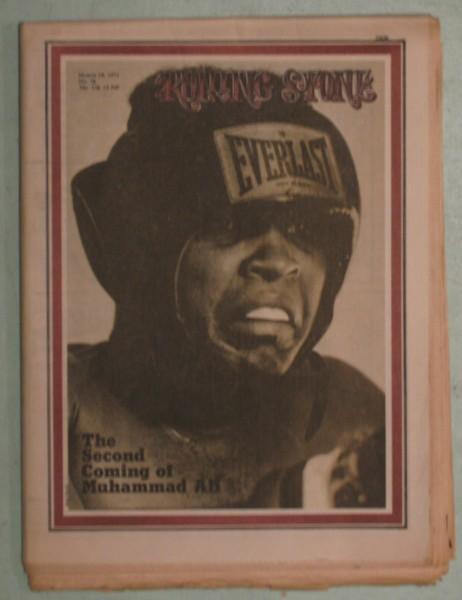 Rolling Stone Magazine March 18, 1971 - featuring Muhammad Ali on the cover, Wenner, Jann (ed) - [Very Good] [Softcover]