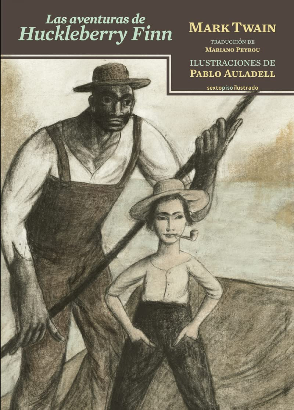 Las aventuras de huckleberry finn - TWAIN, mark