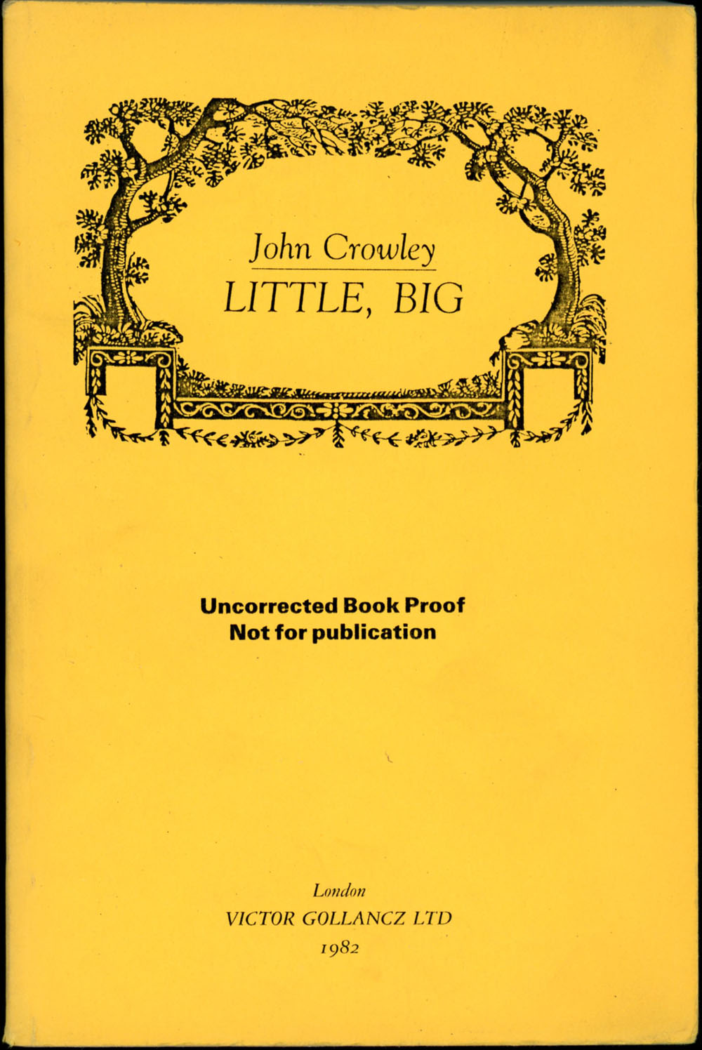 LITTLE, BIG Crowley, John [ ] [Softcover]