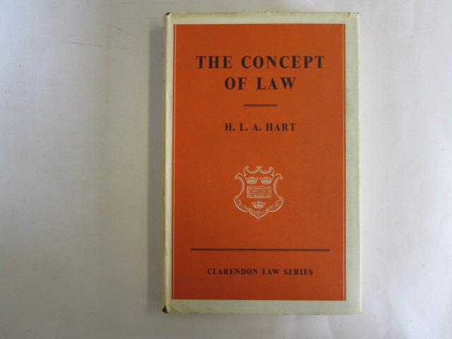 The Concept of Law by Hart, H L A: Acceptable Hardcover | Goldstone