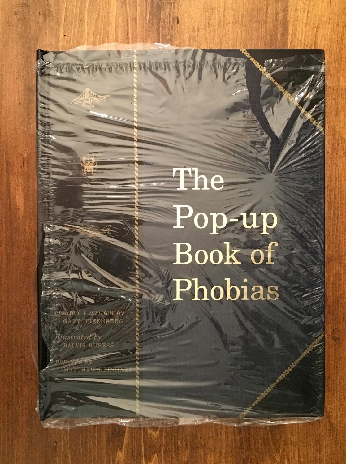 Jeg mistede min vej lastbil Profet The Pop-up Book of Phobias by Matthew Reinhart: Fine Hardcover (1999)  Signed by Illustrator(s) | JMHunt