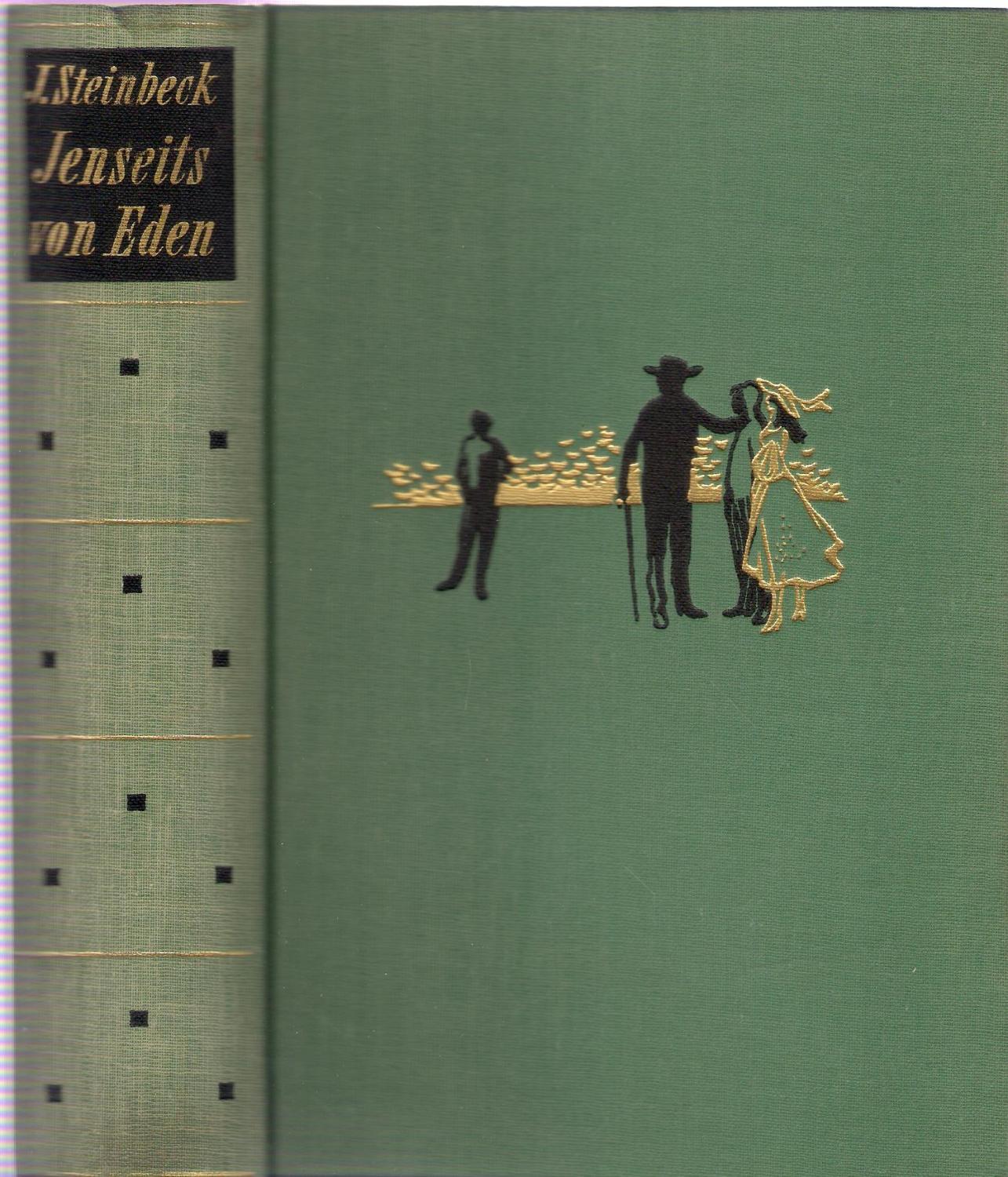 Jenseits Von Eden The Other Side Of Eden German Text By Steinbeck John Very Good Hardcover 1955 Book Club Edition Michael Moons Bookshop Pbfa