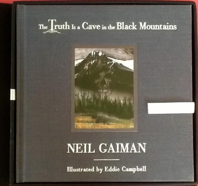 The TRUTH is a CAVE in the BLACK MOUNTAINS (Signed & Numbered Ltd ...
