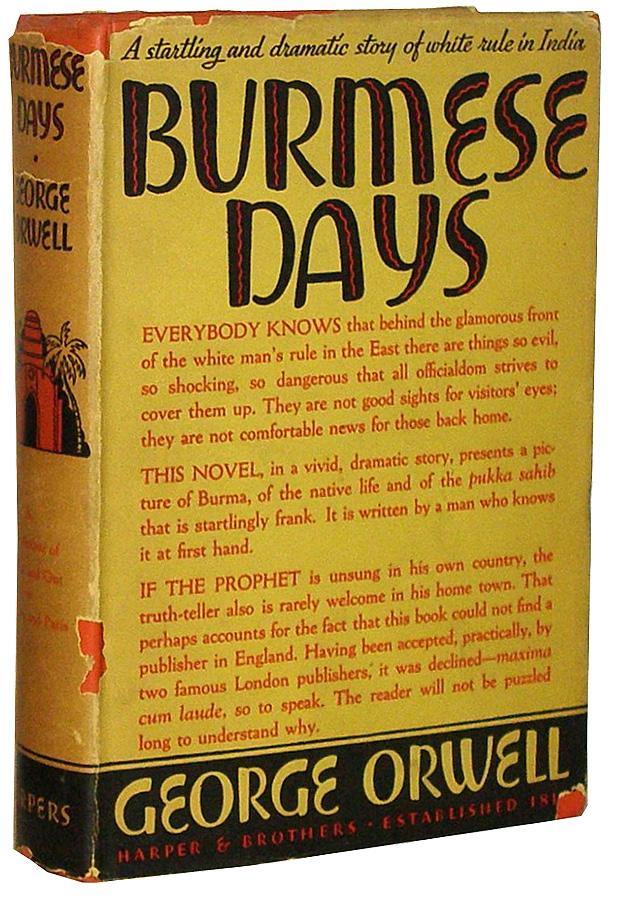 burmese days burmese days