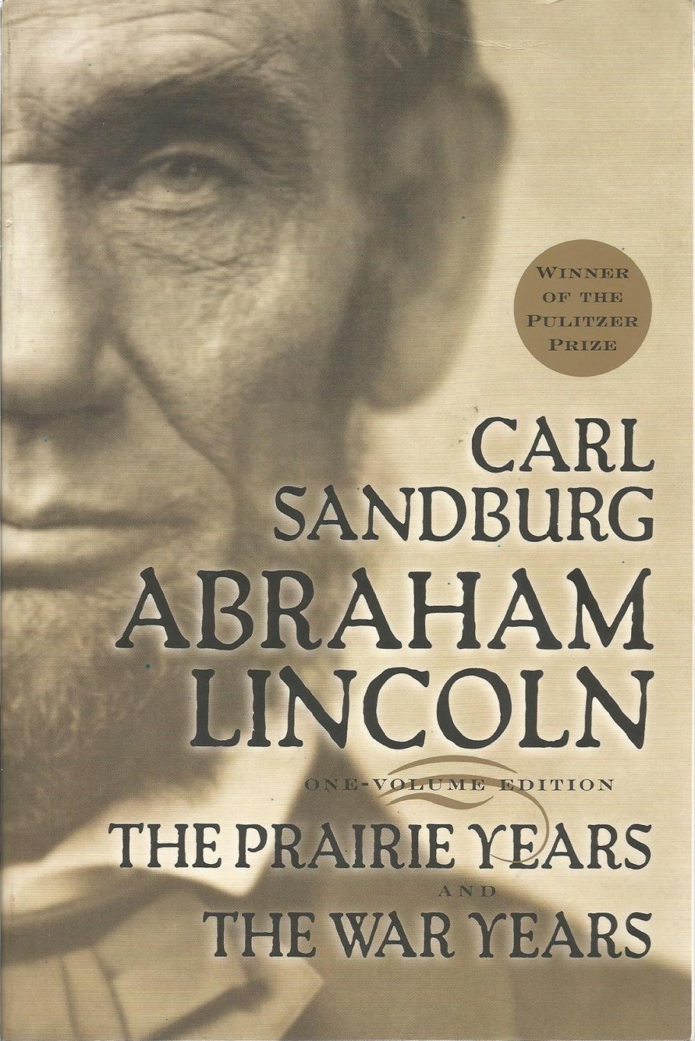 abraham lincoln biography by carl sandburg