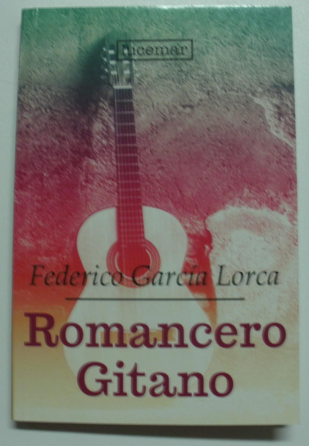 ROMANCERO GITANO - FEDERICO GARCIA LORCA