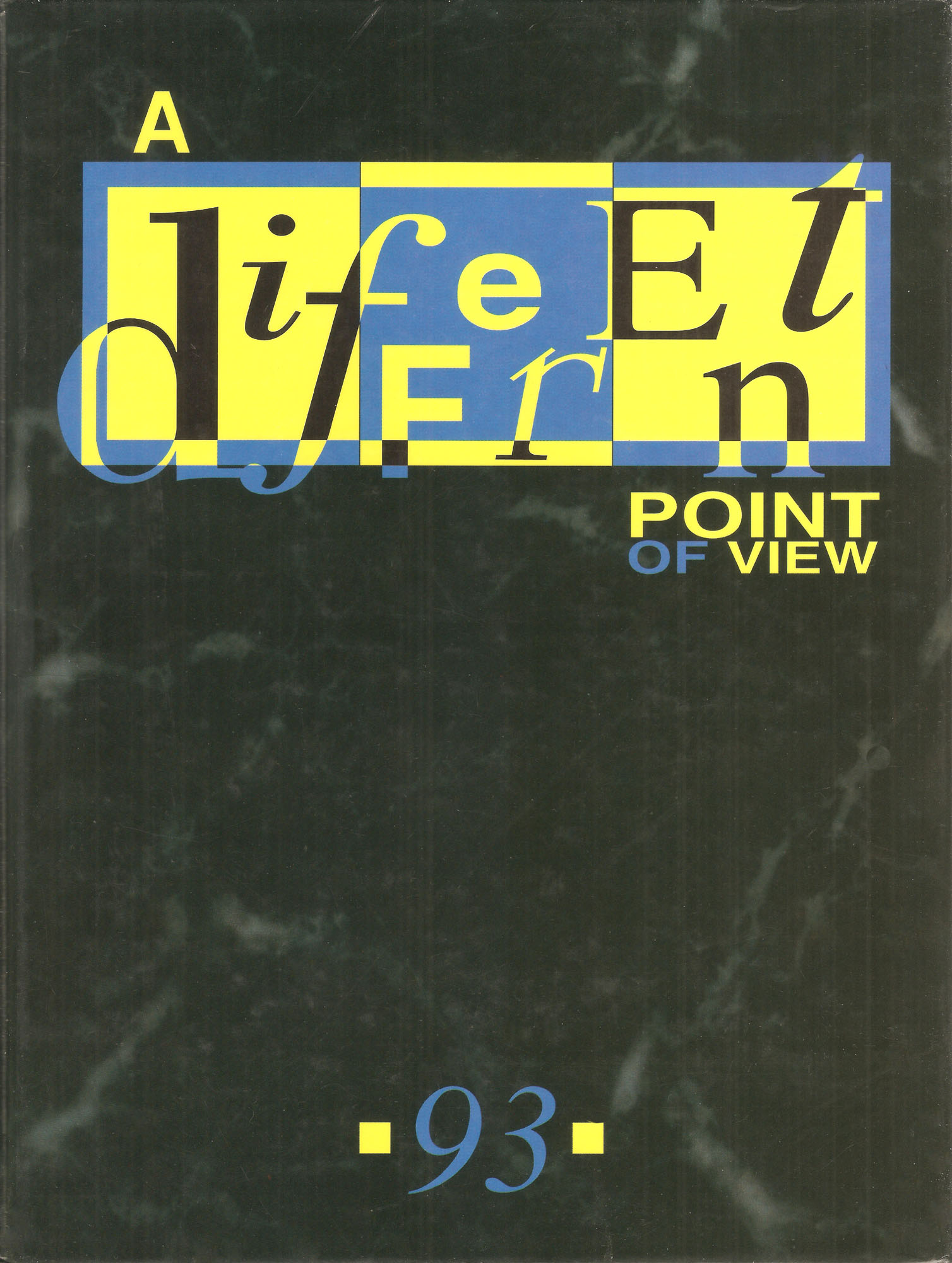 Lincoln High School Yearbook 1993 Lincoln, CA (El Eco) by Yearbook