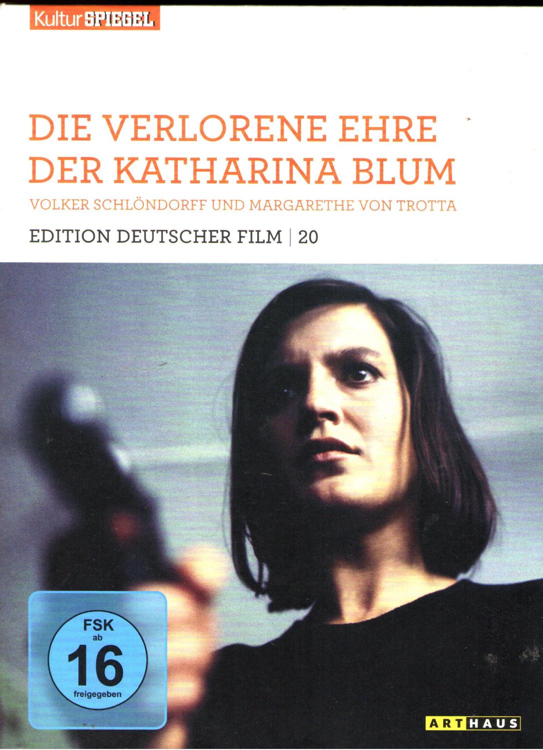 Die verlorene Ehre der Katharina Blum: DVD (edition Deutscher Film 20) - Volker Schlöndorff, Margarethe von Trotta