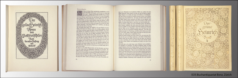 Der grüne Heinrich. Nach der ersten Fassung von 1854-55. - Keller, Gottfried