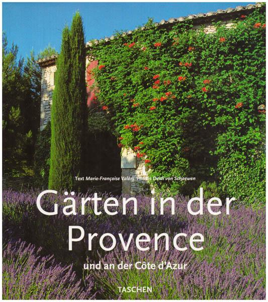 Gärten in der Provence und an der Côte d'Azur. Jardins de Provence et