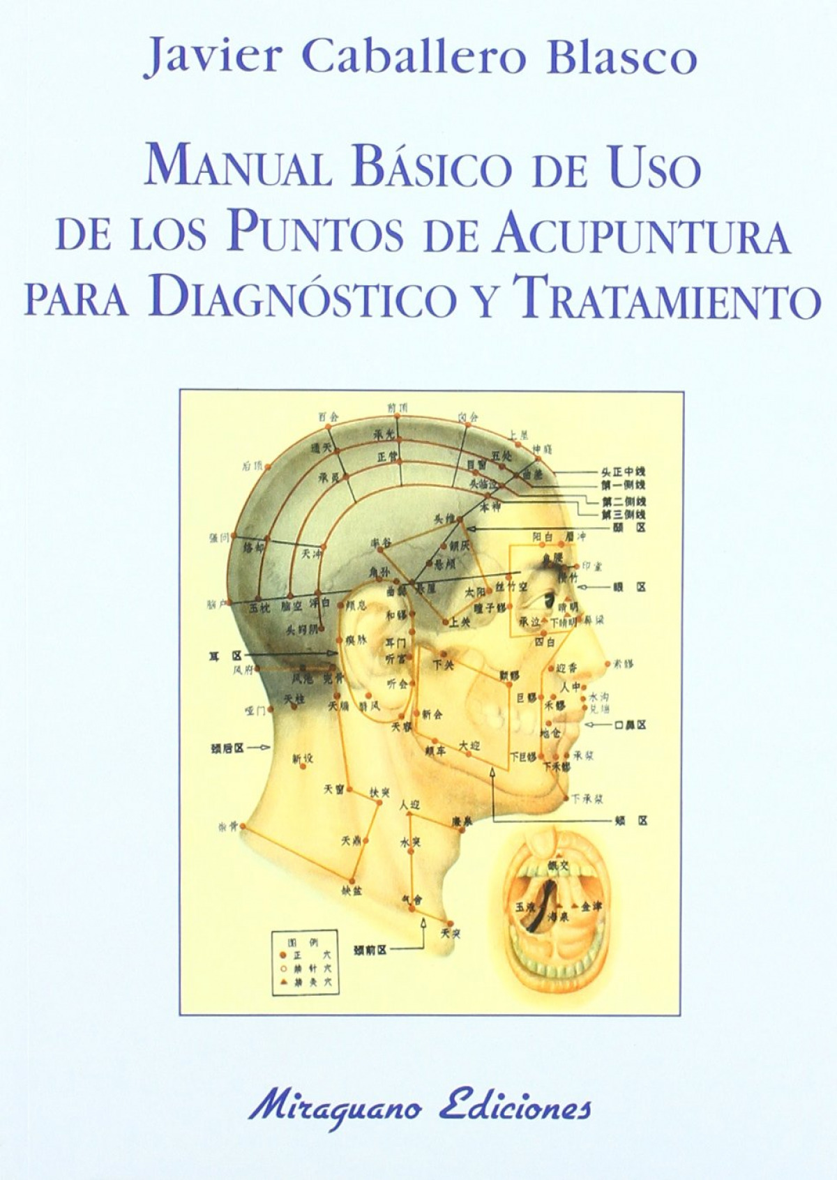 Manual Básico de uso de los Puntos de Acupuntura para Diagnóstico y Tratamiento - Caballero Blasco, Javier