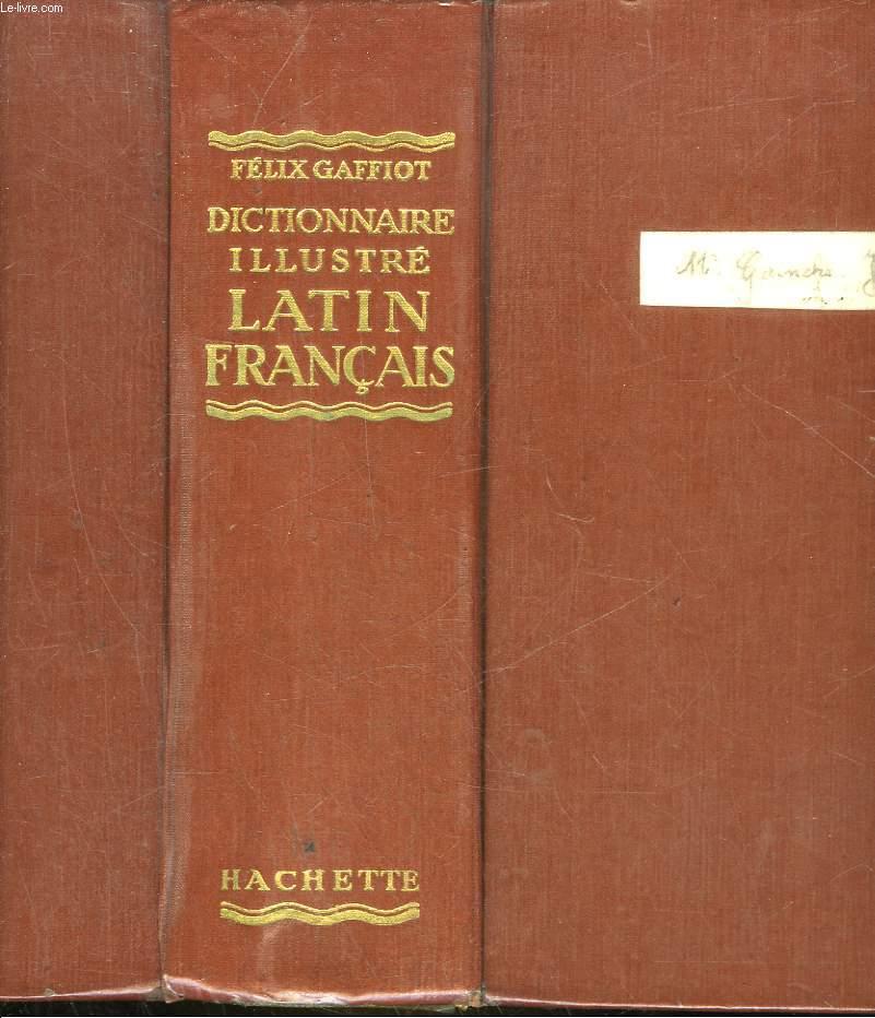 DICTIONNAIRE LATIN FRANCAIS by GAFFIOT F. bon Couverture rigide Le Livre