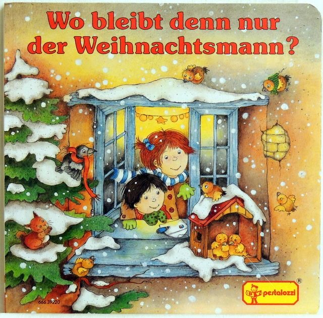 Wo bleibt denn nur der Weihnachtsmann? - Jentner, Edith