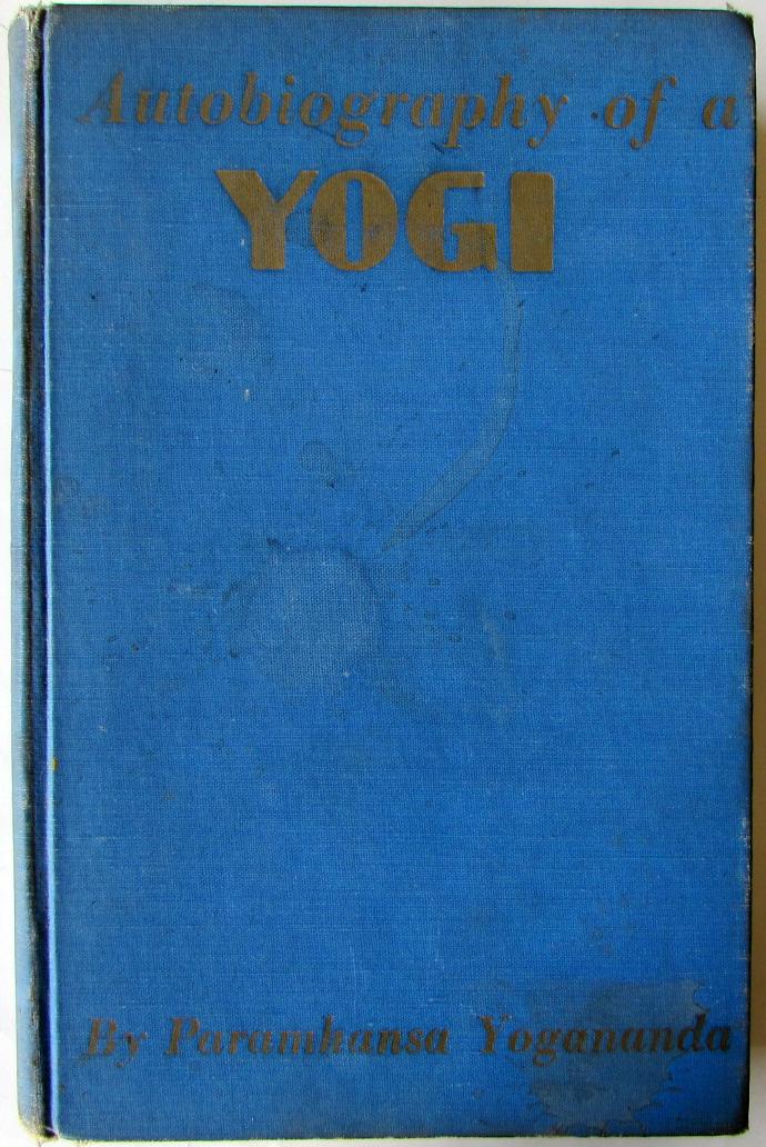 autobiography of a yogi first edition