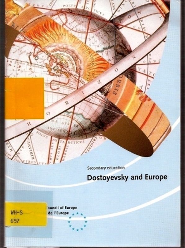 Secondary education. Dostoyevsky and Europe - Council of Europe