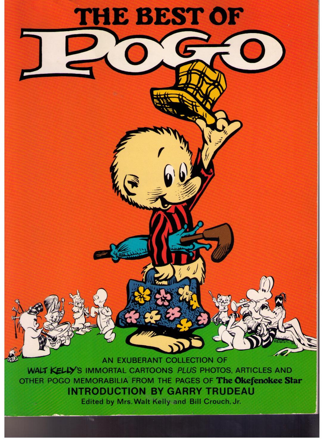 Lot of 14 Pogo books The Pogo Stepmother Goose; The Pogo PeekaBook
