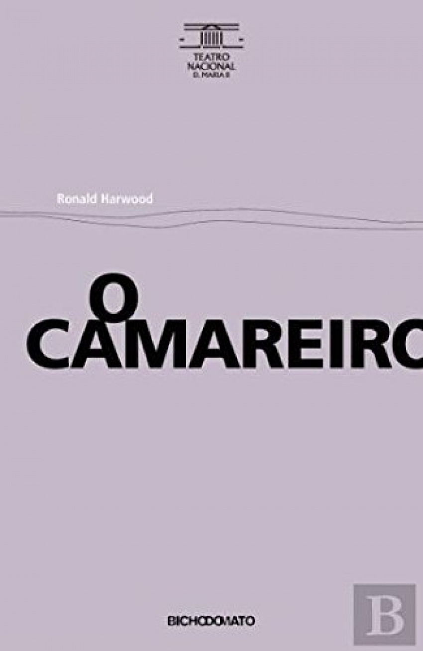 O camareiro - Harwood, Ronald