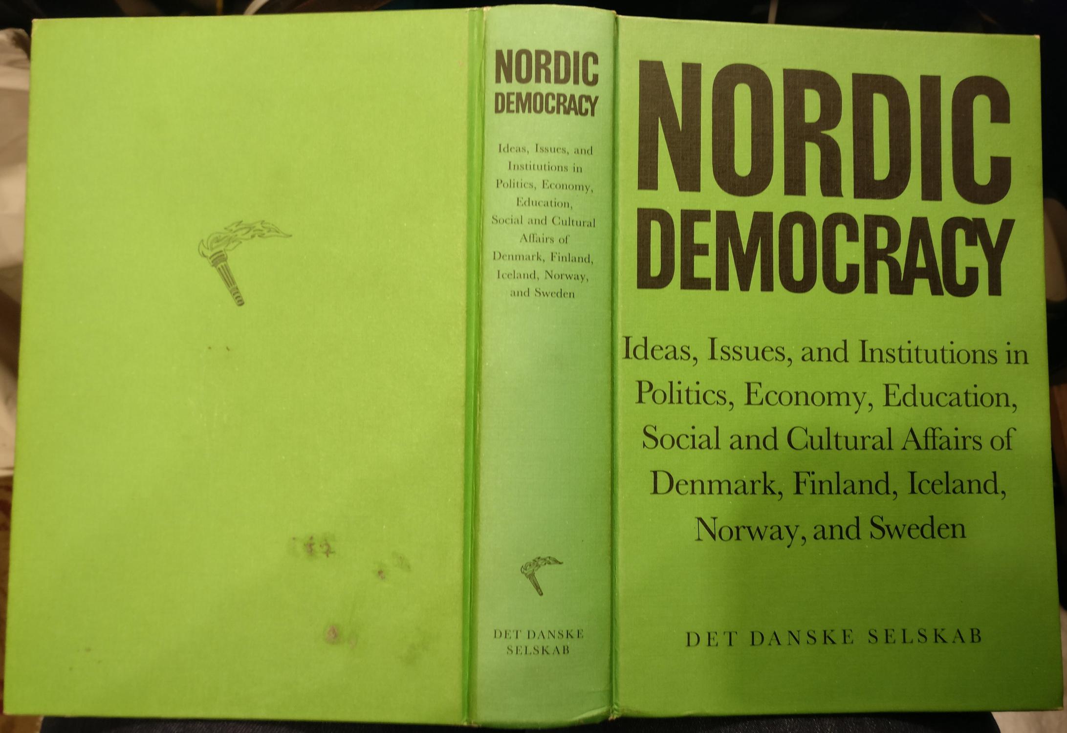 Nordic Democracy - Allardt, Erik, et al. (editors)