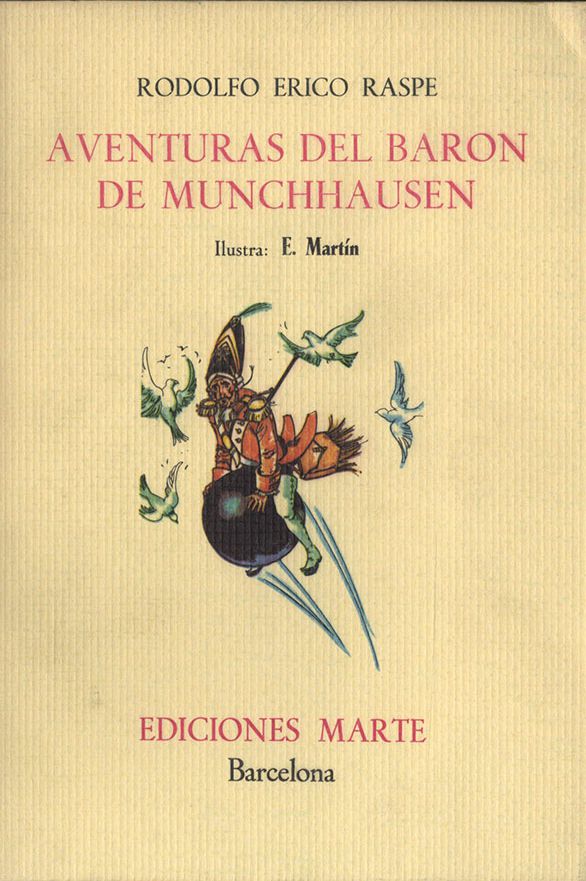 AVENTURAS DEL BARON DE MUNCHHAUSEN - RODOLFO ERICO RASPE