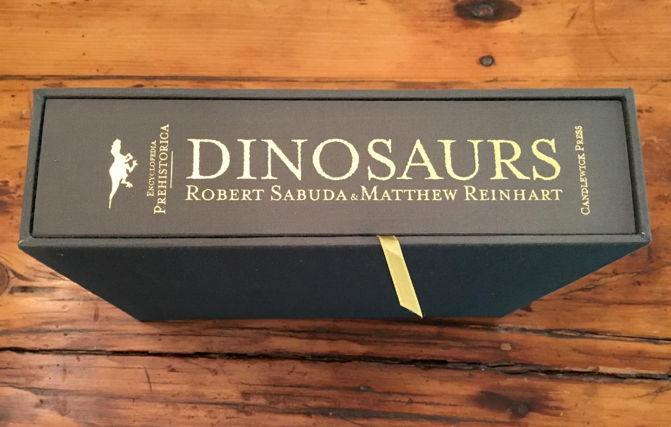 Encyclopedia Prehistorica: Dinosaurs. Limited Edition. Robert Sabuda. Matthew Reinhart [New] [Hardcover]